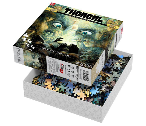 Merch Puzzle Series: Thorgal The Eyes of Tanatloc Puzzles 1000 - 1068675 - zdjęcie 2